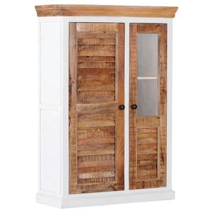 Livetastic VYSOKÁ KOMODA, akácie, bílá, 100/145/40 cm obraz