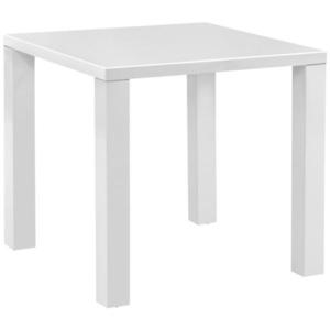 Carryhome JÍDELNÍ STŮL, bílá, 80/80/76 cm obraz