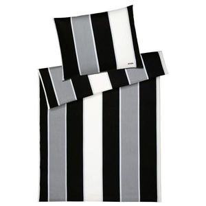 Joop! POVLEČENÍ, makosatén, černá, 140/200 cm obraz