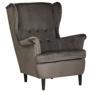 Niels Andersson KŘESLO UŠÁK, dřevo, textil, karton, kompozitní dřevo, obraz