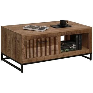 Carryhome KONFERENČNÍ STOLEK, přírodní barvy, dřevo, 110/60/45 cm obraz