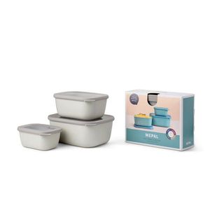 Mepal SADA DÓZ NA POTRAVINY 3dílné obraz