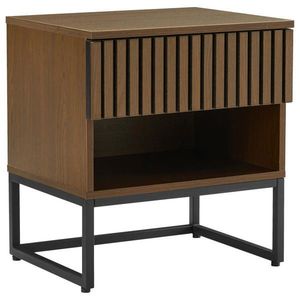 Xora NOČNÍ STOLEK, tmavý dub, 50/55/40 cm obraz