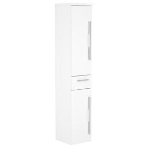 Dieter Knoll VYSOKÁ SKŘÍŇ, bílá, bílá, 30/162, 8/33 cm obraz