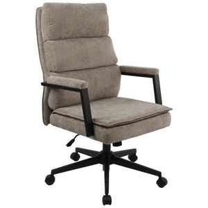 MID.YOU KANCELÁŘSKÉ KŘESLO, tkaná látka, béžová obraz