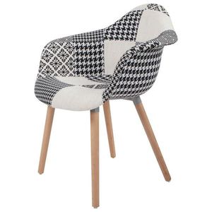 Kayoom SADA ŽIDLÍ S PODRUČKAMI 2 kusy obraz