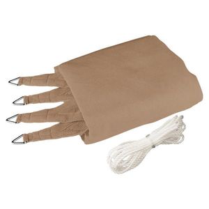 ZAHRADNÍ PLACHTA PROTI SLUNCI 400/400 cm obraz