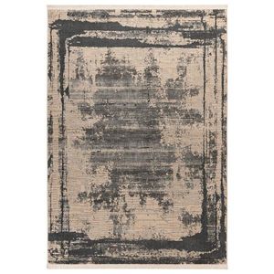 VINTAGE KOBEREC, 160/230 cm, šedá obraz