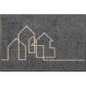 wash+dry DVEŘNÍ ROHOŽKA, 50/75 cm obraz