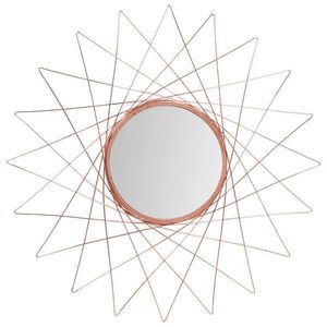 MID.YOU NÁSTĚNNÉ ZRCADLO 79/79/2 cm obraz