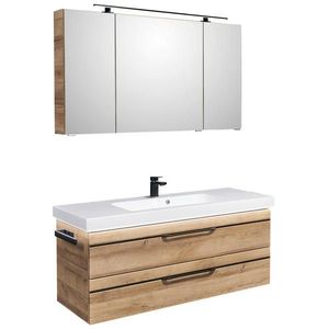 Sadena KOUPELNA barvy dubu obraz