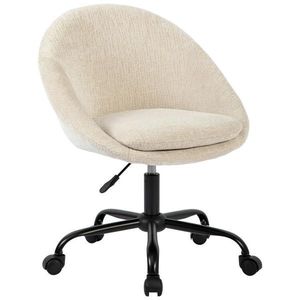 MID.YOU OTOČNÁ ŽIDLE, struktura, bílá, béžová obraz