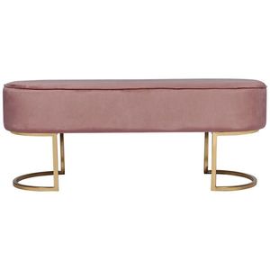 MID.YOU SEDACÍ LAVICE, dřevo, kov, textil, kompozitní dřevo, 105/41/40 cm obraz