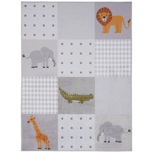 Ben'n'jen DĚTSKÝ KOBEREC, 120/160 cm, šedá obraz