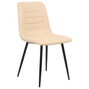 ŽIDLE, černá, béžová obraz