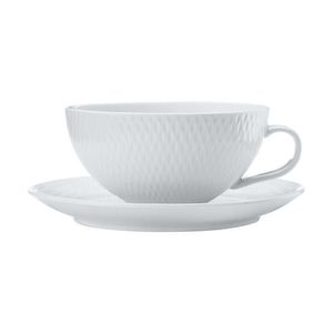 Maxwell & Williams ŠÁLEK A PODŠÁLEK NA ČAJ porcelán obraz