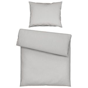 Esposa POVLEČENÍ, krep, šedá, 140/200 cm obraz