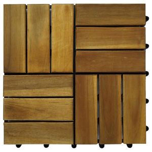 Ambia Garden TERASOVÁ DLAŽDICE, hnědá, barvy akácie obraz