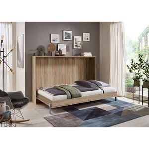 MID.YOU SKLÁPĚCÍ POSTEL (SKŘÍŇ), 120/200 cm obraz