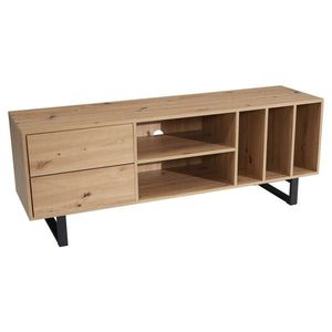 Livetastic NÍZKÁ KOMODA, barvy dubu, 150/55/40 cm obraz