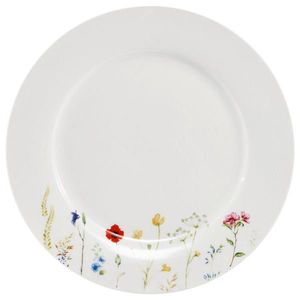 Novel MĚLKÝ TALÍŘ, keramika, 27 cm obraz