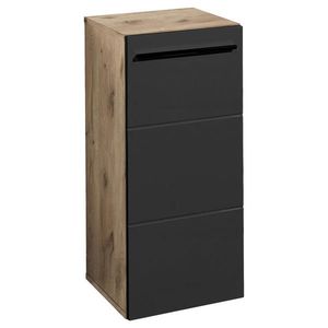 MID.YOU SPODNÍ SKŘÍŇKA, barvy dubu, 34/72/31 cm obraz