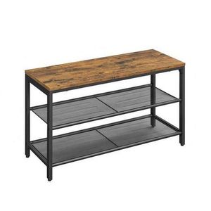 Boxxx REGÁL NA BOTY, hnědá, černá, 80/44, 5/30 cm obraz