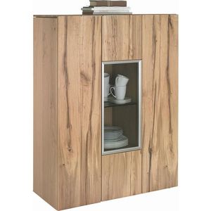 Voglauer VYSOKÁ KOMODA, staré dřevo, dub, barvy dubu, 96/130/42, 3 cm obraz