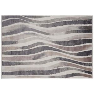 Dieter Knoll TKANÝ KOBEREC, 120/170 cm, šedohnědá obraz