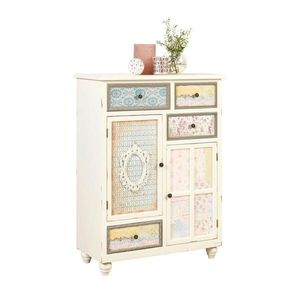 Landscape KOMODA, jedle, vícebarevná, 82/108/36, 5 cm obraz