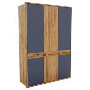 Linea Natura ŠATNÍ SKŘÍŇ, divoký dub, antracitová, dub artisan, divoký dub, 156, 4/225/58 cm obraz