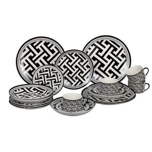 Novel KOMBINOVANÁ SOUPRAVA 20dílné, porcelán (new bone china) keramika obraz