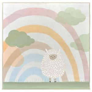 Lindorug DĚTSKÝ KOBEREC, 120/120 cm, vícebarevná, světle zelená obraz