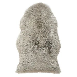 Linea Natura OVČÍ KOŽEŠINA, 60/90 cm, barvy stříbra obraz