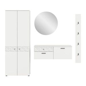 MID.YOU ŠATNA, 226/192/34 cm obraz