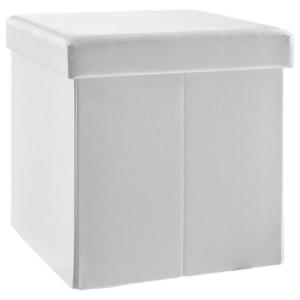 Carryhome SEDACÍ BOX, textil, kompozitní dřevo, 38/38/38 cm obraz