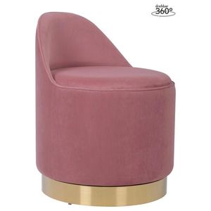 MID.YOU OTOČNÝ TABURET, textil, 52/68 cm obraz