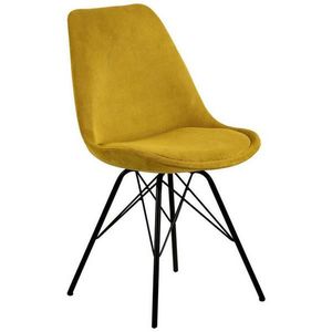 MID.YOU ŽIDLE, žlutá, černá obraz