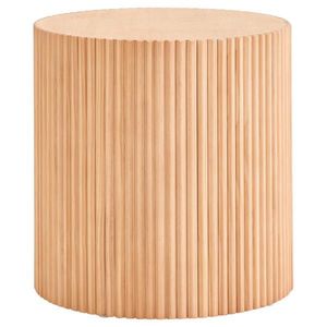 MID.YOU ODKLÁDACÍ STOLEK, borovice, přírodní barvy obraz