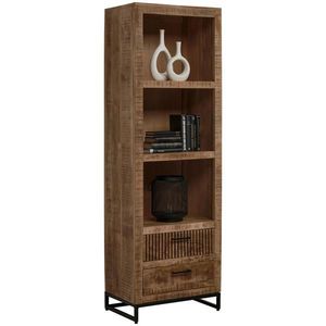 Carryhome REGÁL, přírodní barvy, mangové dřevo, 60/180/40 cm obraz