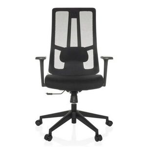 MID.YOU OTOČNÁ ŽIDLE, síťovina, černá obraz