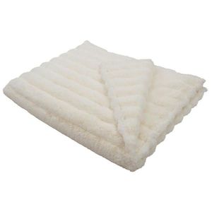 Dieter Knoll KOŽEŠINOVÁ DEKA, polyester, 150/200 cm obraz