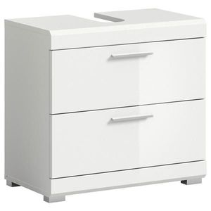 MID.YOU SKŘÍŇKA POD UMYVADLO, vysoce lesklá bílá, 60/56/34 cm obraz