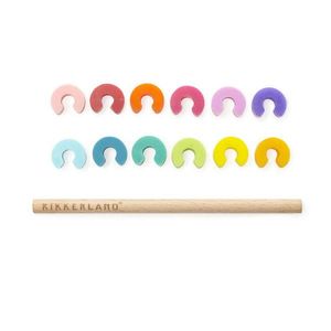 Kikkerland SADA DEKORACÍ NA SKLENICE obraz