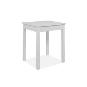 MID.YOU JÍDELNÍ STŮL, bílá, 60/67/76 cm obraz