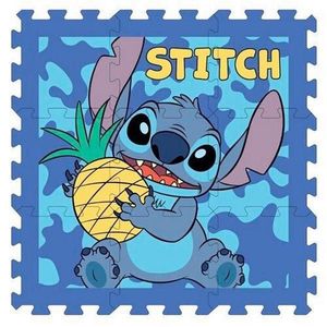 PĚNOVÉ PUZZLE NA ZEM obraz