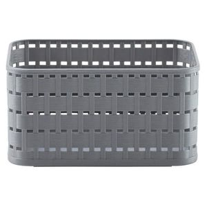 Rotho KOŠ DO REGÁLU, antracitová obraz