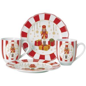 Hutschenreuther SNÍDAŇOVÁ SOUPRAVA, porcelán obraz