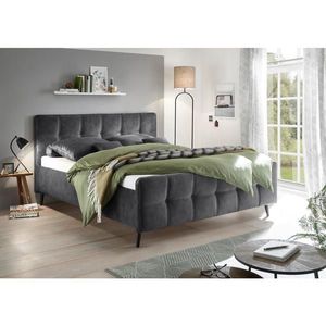 MID.YOU ČALOUNĚNÁ POSTEL, 180/200 cm, antracitová obraz