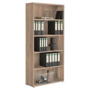 MID.YOU REGÁL NA DOKUMENTY, Sonoma dub, 84, 4/185, 6/33 cm obraz